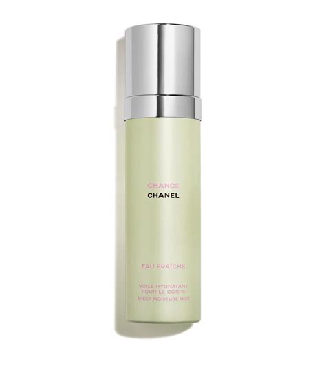 chanel chance moisture mist|Chanel chance fraiche gift set.